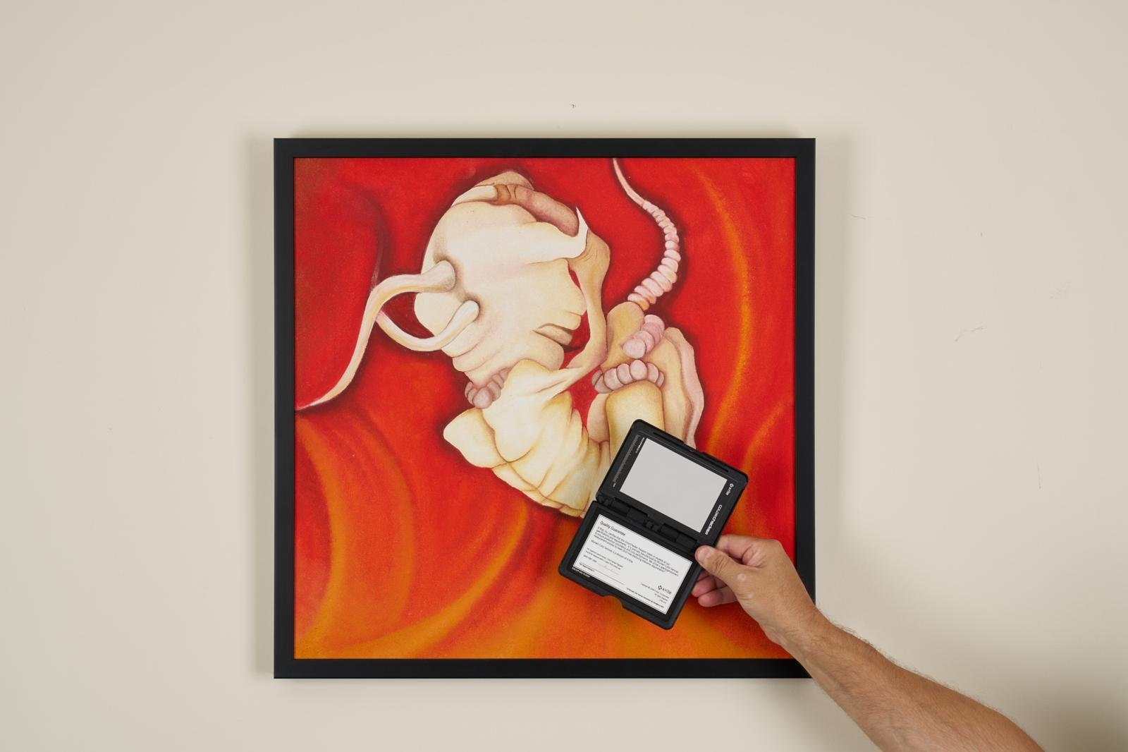 Limited edition Giclée print with quality guarantee certificate
